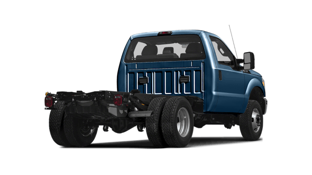 2015 Ford Super Duty F-350 DRW Regular Cab Chassis-Cab